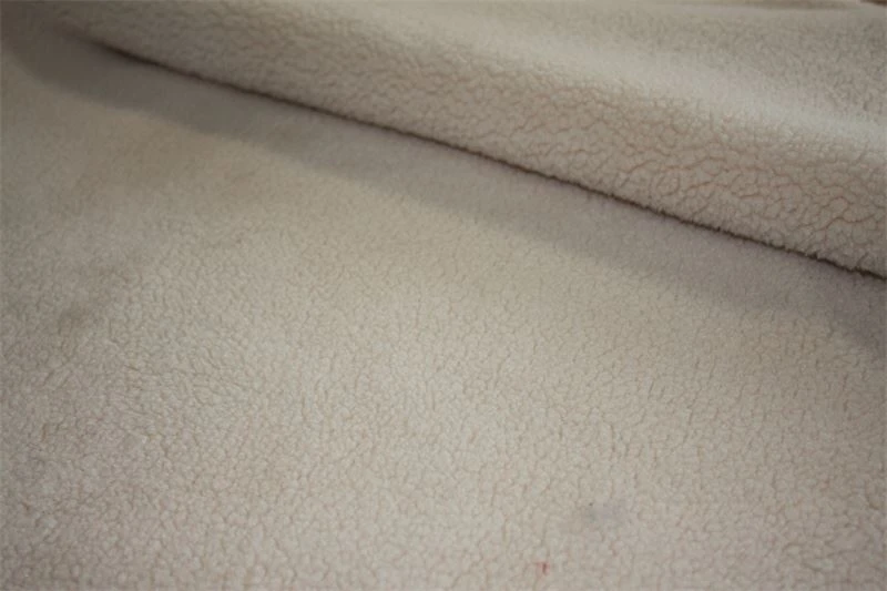 Tykt Sherpa Fleece stof