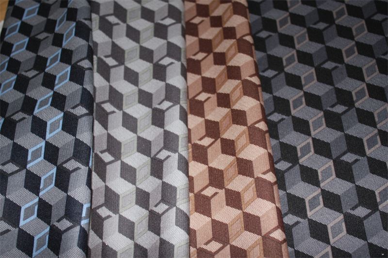 Trykt nylon spandex stof