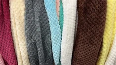 Teddy tøj materiale